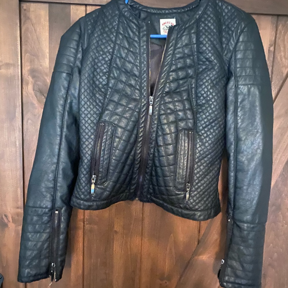 Motorcycle style jacket